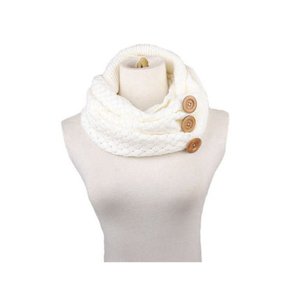 Fashion 5 Colors Knitting Cape Scarf
