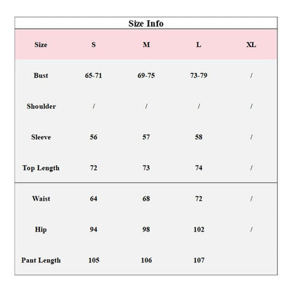 Casual Kimono Robe Pajamas Set With Belt