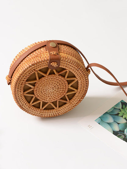 Hollow Stars Rattan Bohemia Little Bag