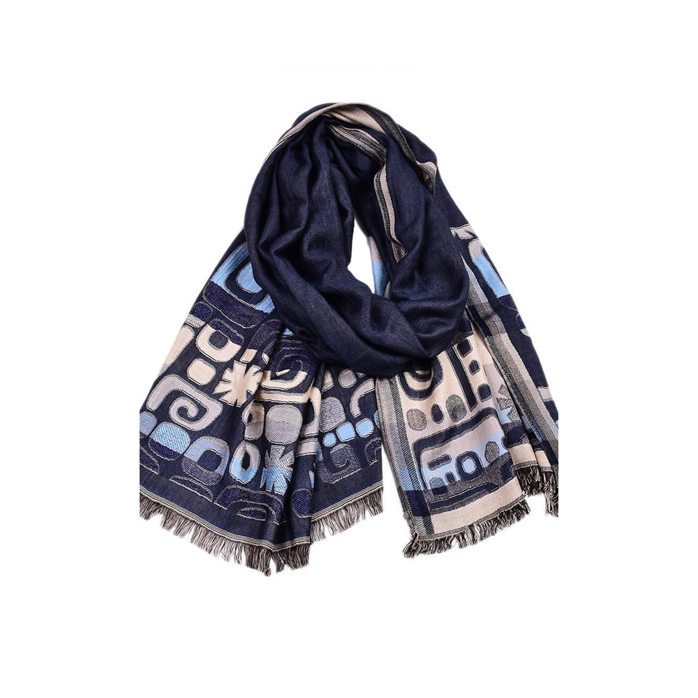 Men's Flannel Graphic Scarfs