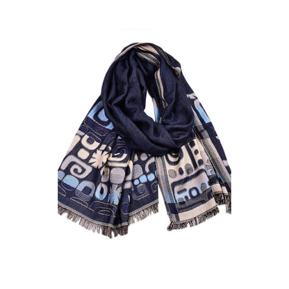 Men's Flannel Graphic Scarfs