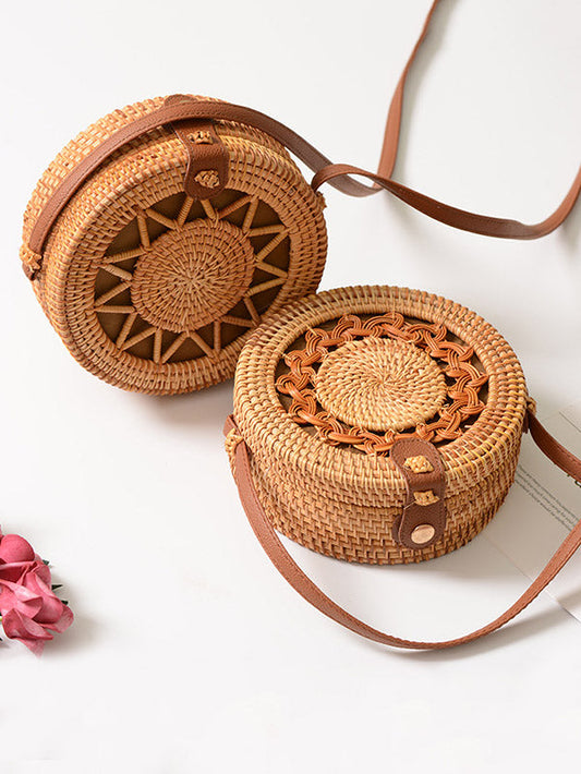Hollow Stars Rattan Bohemia Little Bag