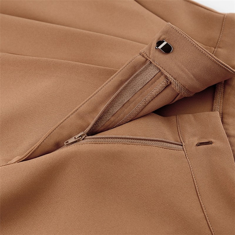 Relaxed Fit High Waist Wide Leg Palazzo Pants