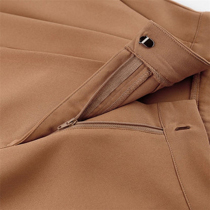 Relaxed Fit High Waist Wide Leg Palazzo Pants