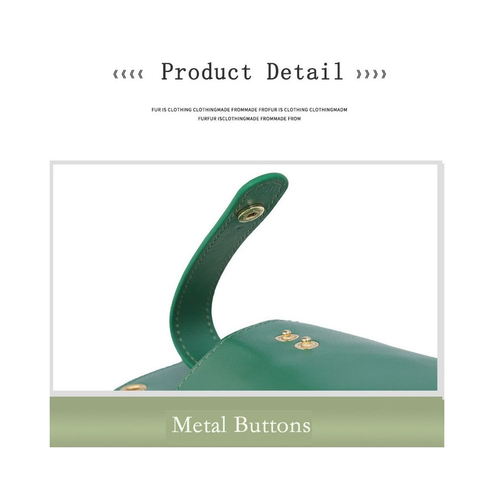 Cute Small PU Leather Chain One Shoulder Cell Phone Crossbody Bag