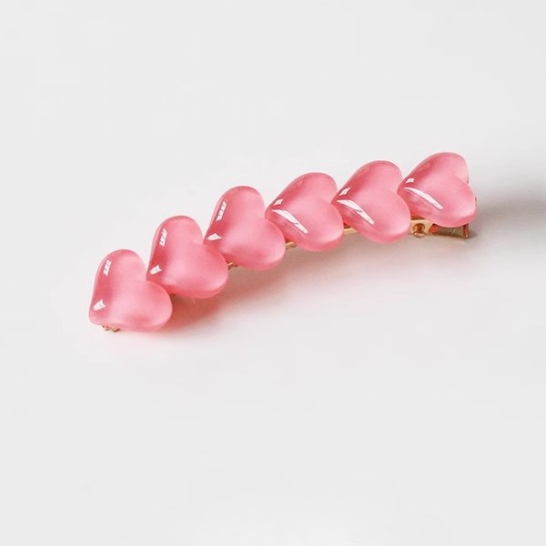 Love Cute Sweet Hair Clips