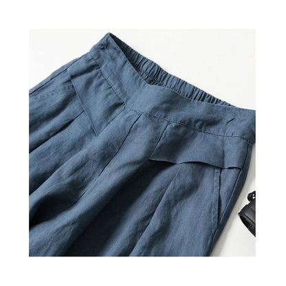 High Waist Wide Leg Baggy Pants