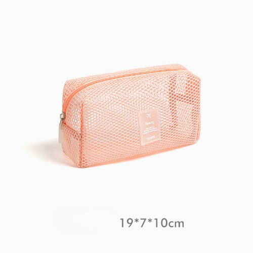 Large Capacity Simple Mesh Make Up Bags