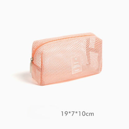 Large Capacity Simple Mesh Make Up Bags