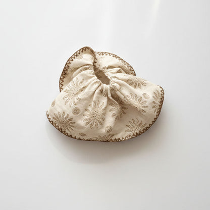 Bohemian Sun Print Elastic Hair Tie