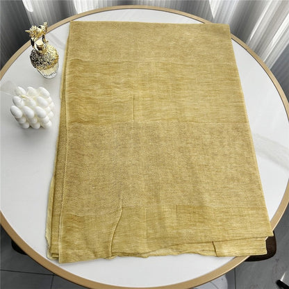 Solid Color Fashion Scarf