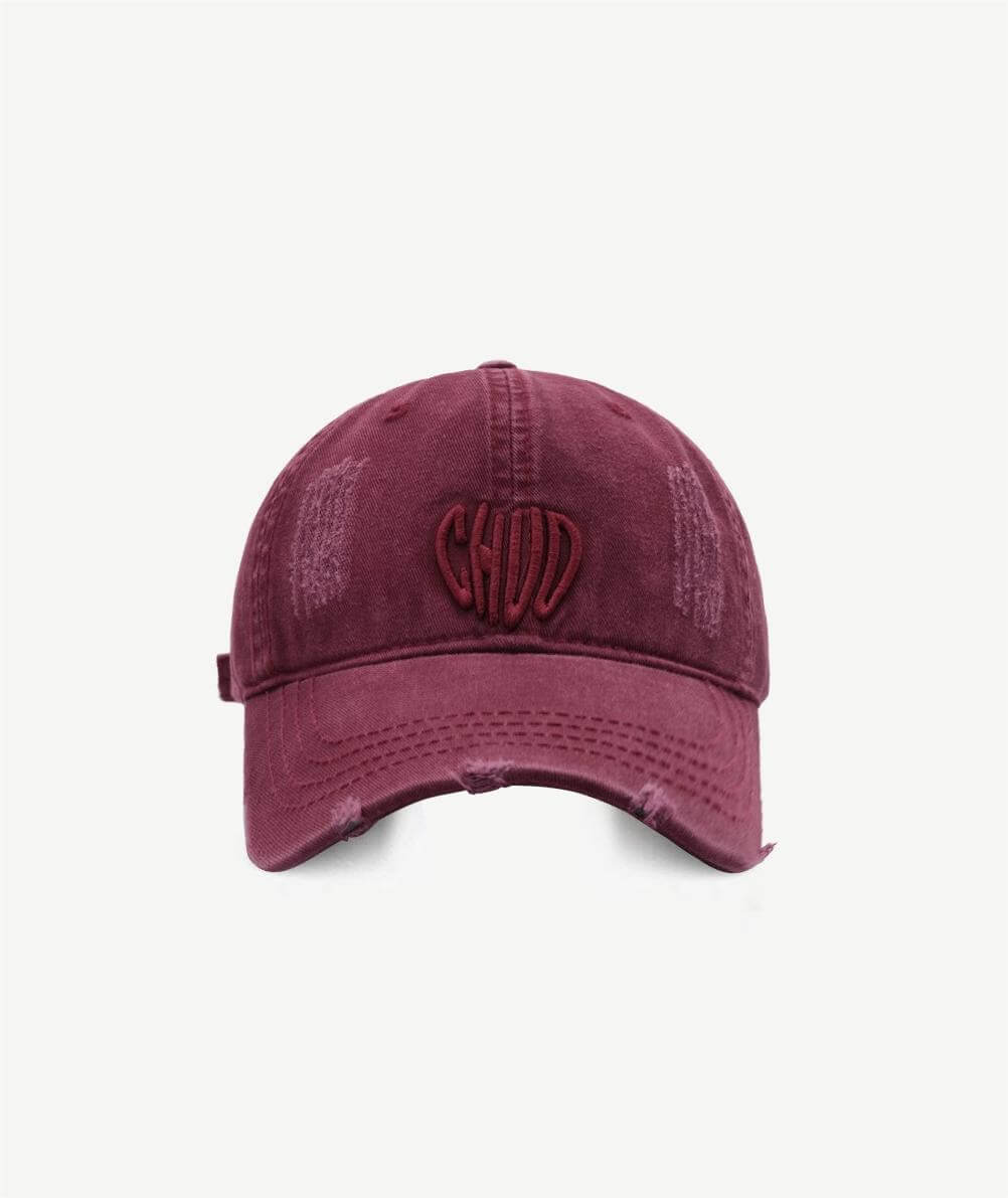 Vintage Washed Embroidered Baseball Caps