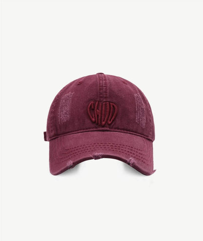 Vintage Washed Embroidered Baseball Caps