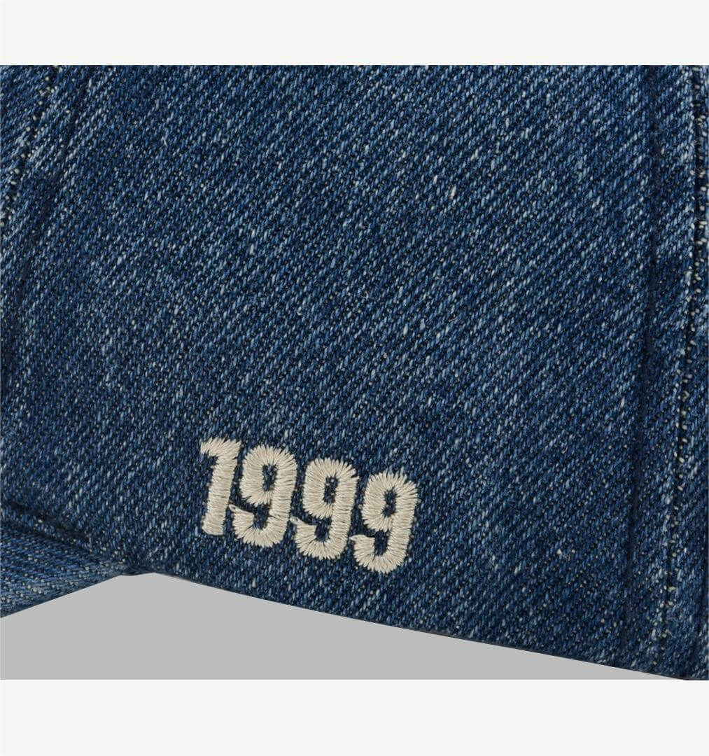 Ripped Vintage Embroidered Baseball Caps