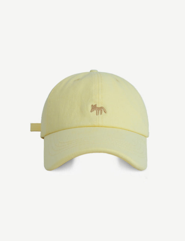 Cute Fox Embroidered Baseball Caps