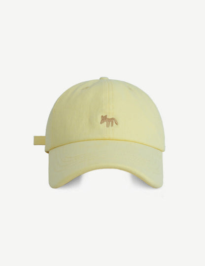 Cute Fox Embroidered Baseball Caps