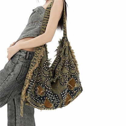 Large Capacity Shoulder Tote Bag