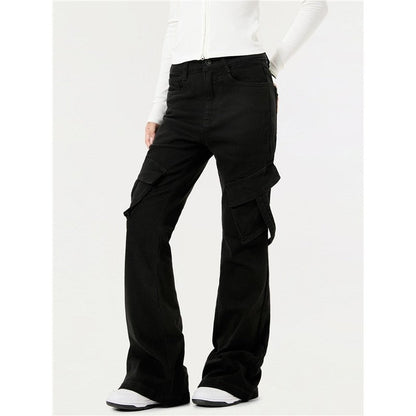 Dark Vintage Micro Baggy Cargo Pants