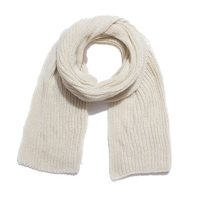 Solid Color Simple Knit Scarves
