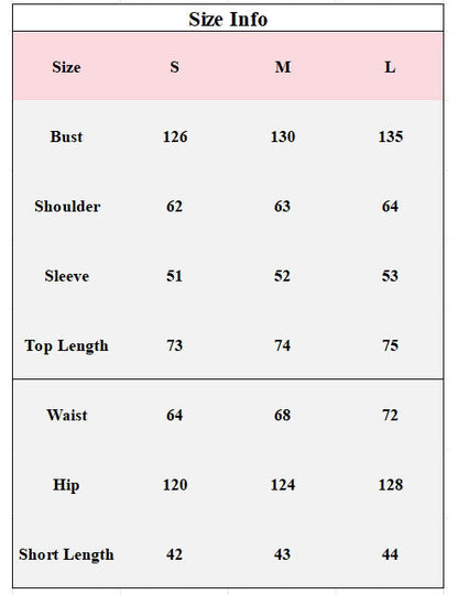 Solid Color Casual Shirt Short Set