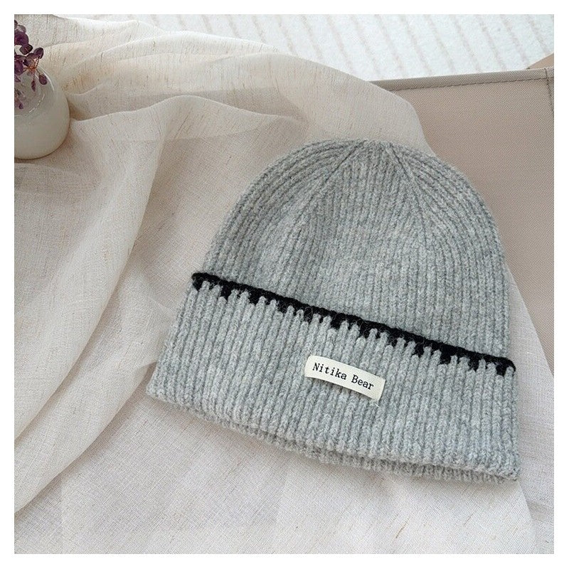 Kids Colorblock Knit Beanie