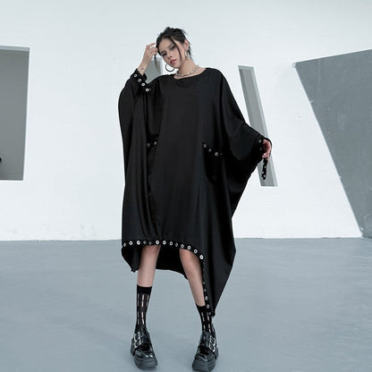 New Batwing Sleeve Dress