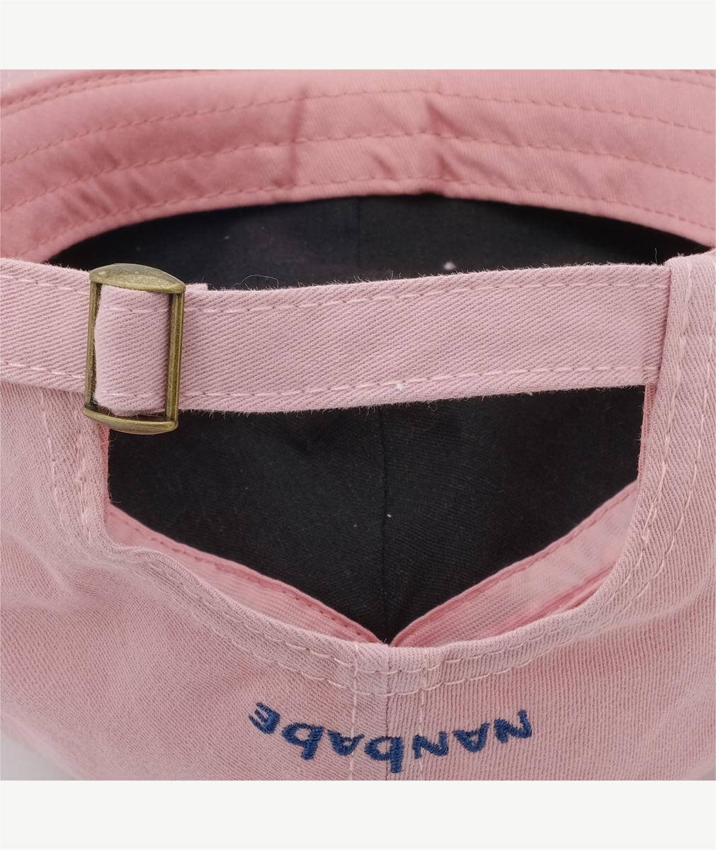 Cute Fox Embroidered Baseball Caps