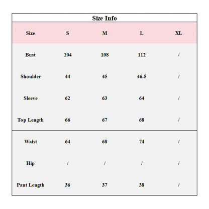 Cute Tree Print Satin Ruffled Pajamas Set