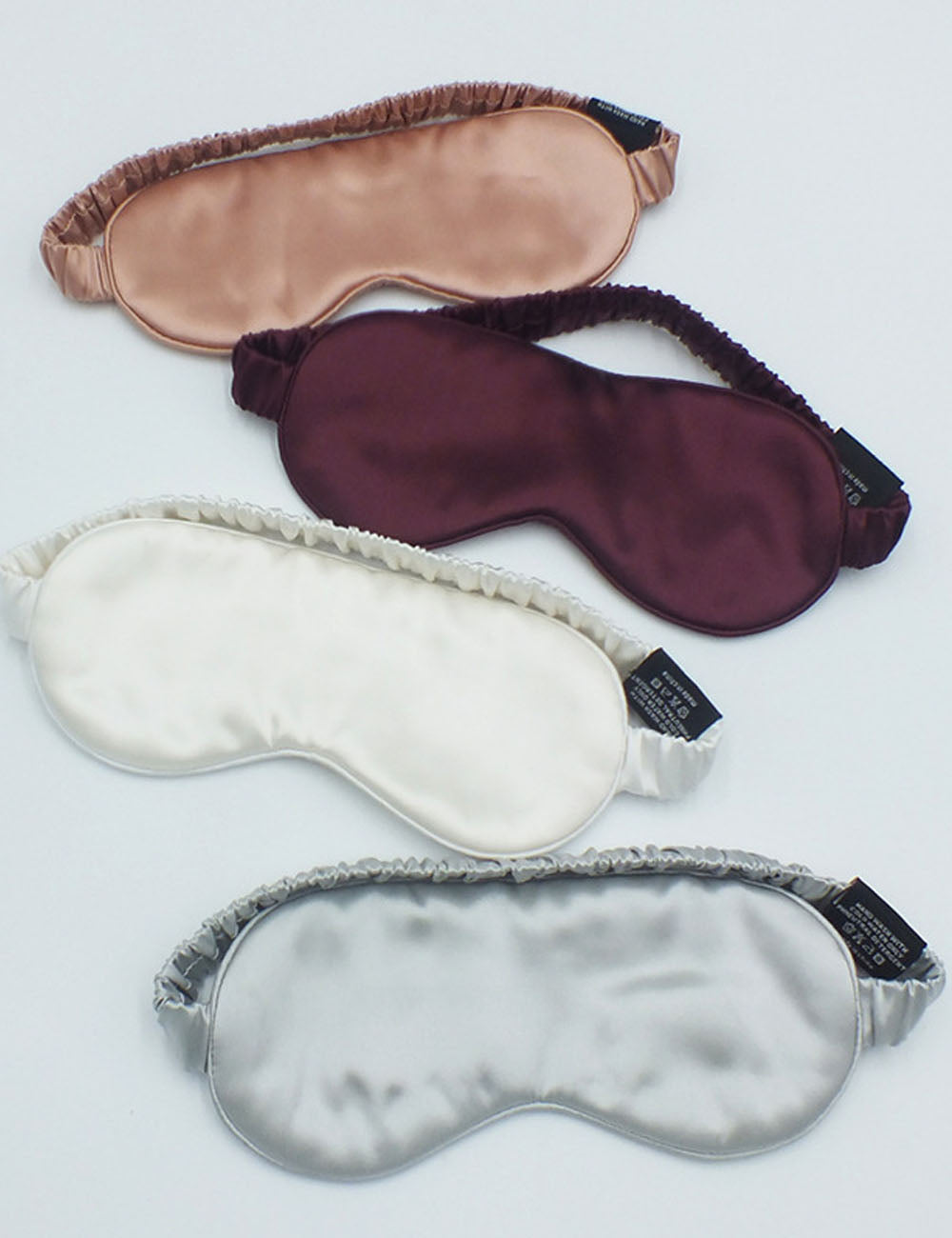 Soft Solid Color Mulberry Silk Eye Mask