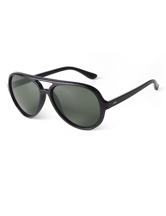 Vintage Double Bridge Aviator Sunglasses