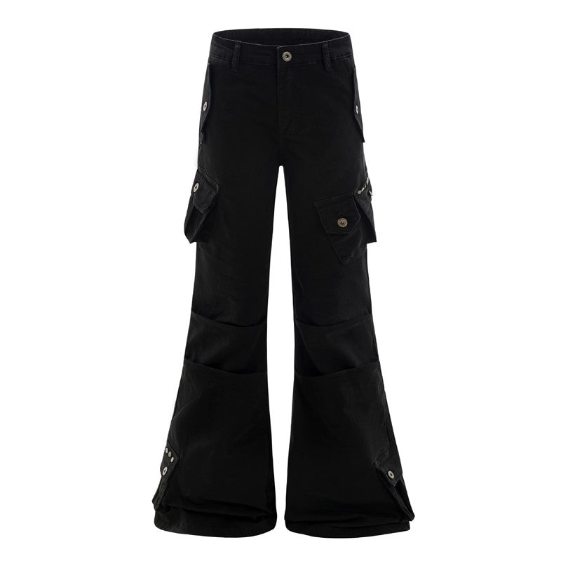 American Retro Style Work Pants