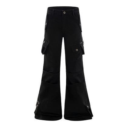 American Retro Style Work Pants