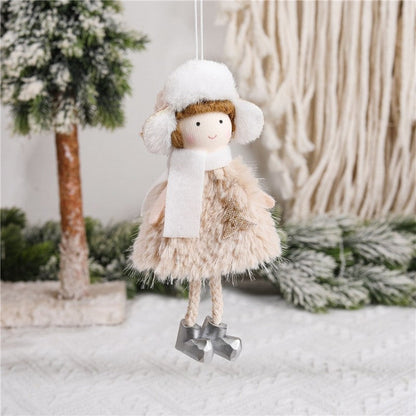 Christmas Decoration Doll Girl