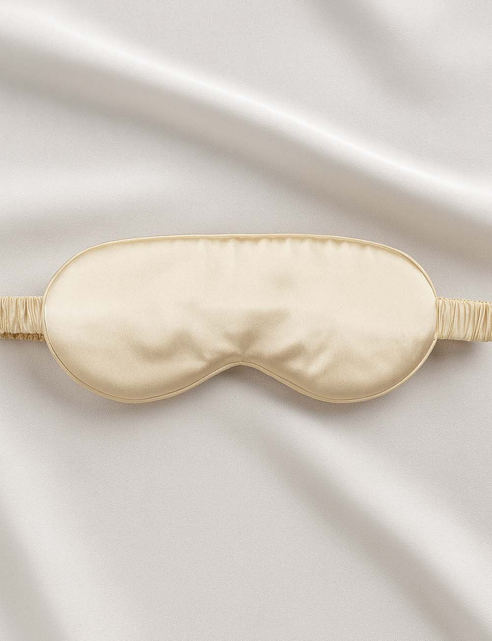 Super Soft Solid Color Sleeping Eye Mask