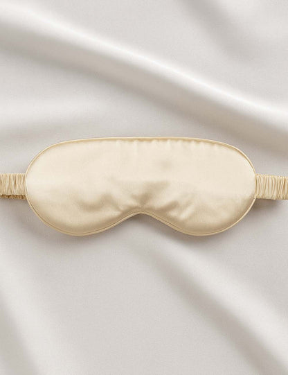 Super Soft Solid Color Sleeping Eye Mask