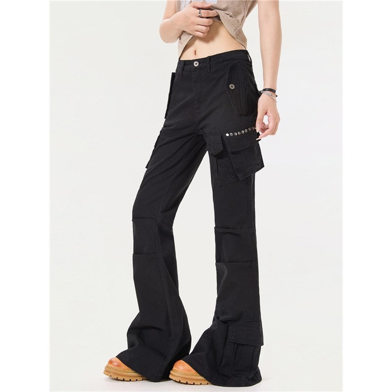 American Retro Style Work Pants