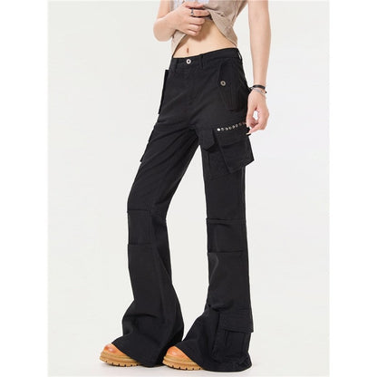American Retro Style Work Pants