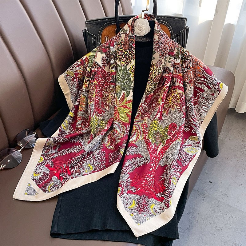 Print  Fashion  Square Scarf