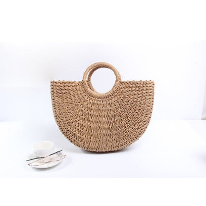Simple Summer Woven Bag