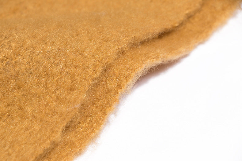 Solid Color Tassel Soft Scarves