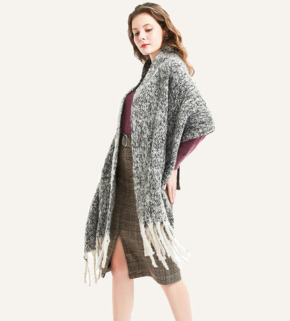 Solid Color Simple Tessel Scrves