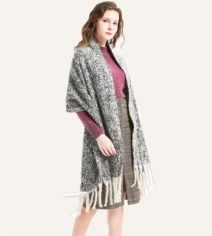 Solid Color Simple Tessel Scrves