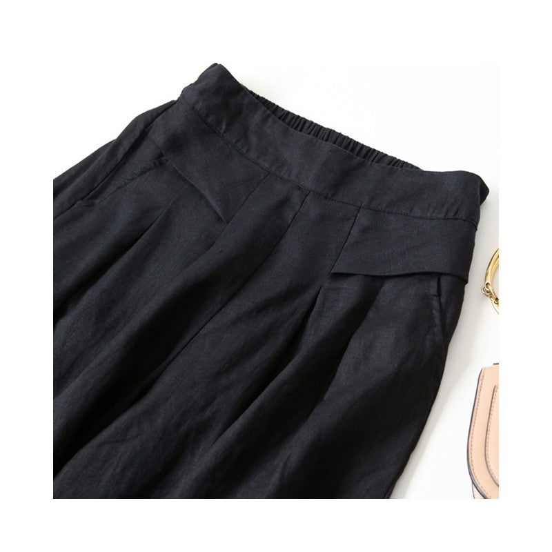 High Waist Wide Leg Baggy Pants