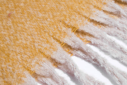 Solid Color Simple Tessel Scrves