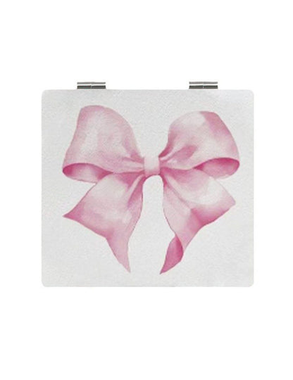 Love Bow Foldable Mini Makeup Mirror