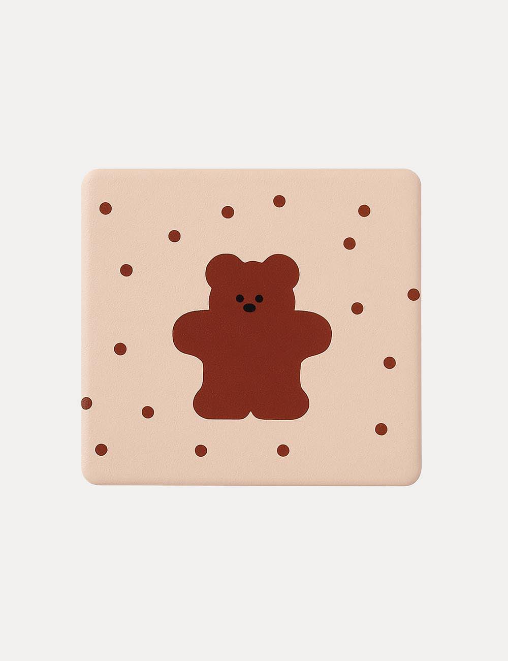 Cute Bear Mini Portable Makeup Mirror