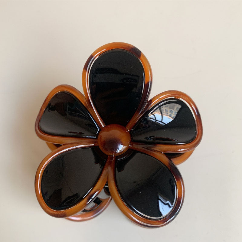 Splicing Flower Elegant Hair Claw Clips