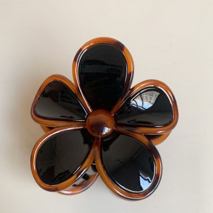 Splicing Flower Elegant Hair Claw Clips