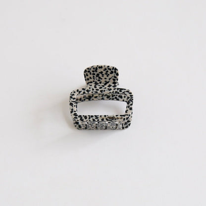 Minimalist Acetate Square Medium Hair Clip