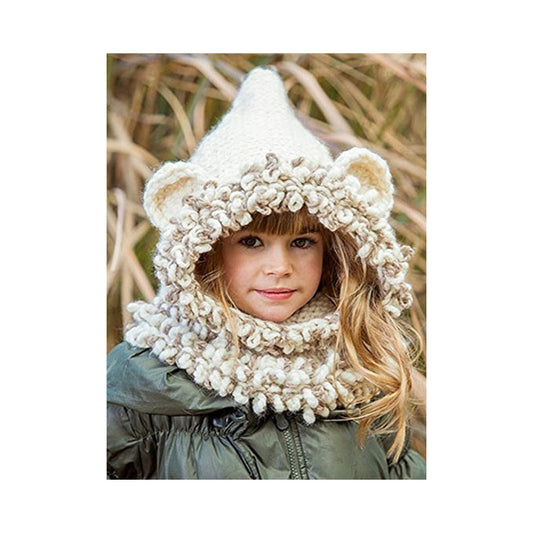 Hot Sale Carton Bear Scarfs&Hats Accessories